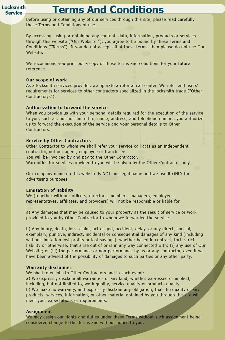 Neighborhood Locksmith Store Tarzana, CA 818-491-5037